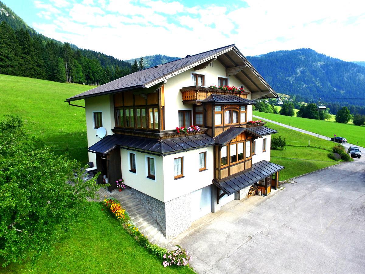 Appartement Kristall Tauplitz Bagian luar foto