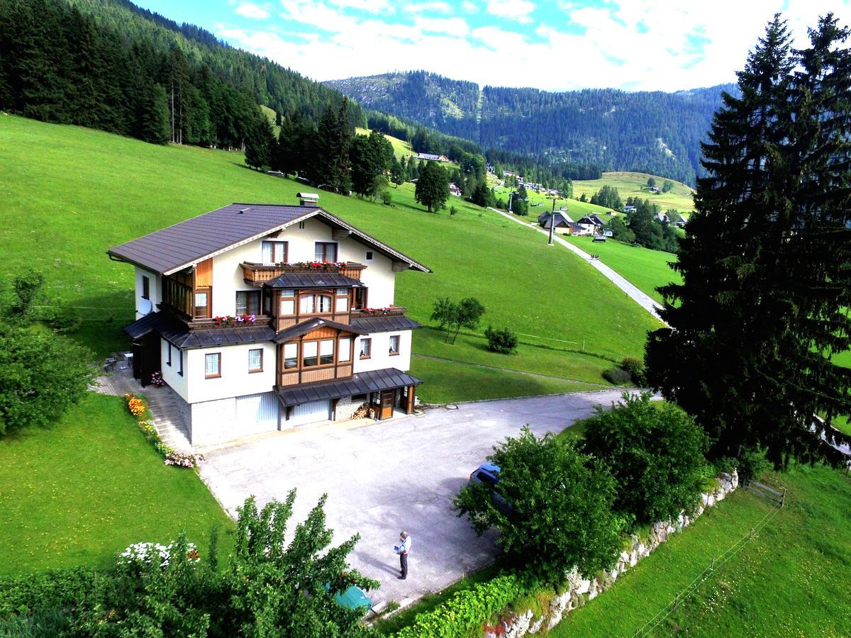 Appartement Kristall Tauplitz Bagian luar foto