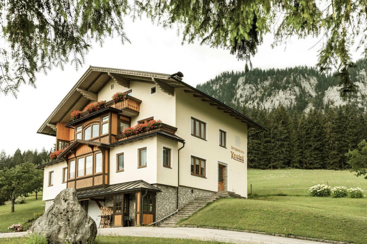 Appartement Kristall Tauplitz Bagian luar foto